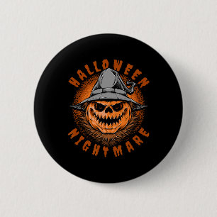 Halloween Nightmare Halloween-Kostüm Button