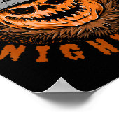 Halloween Nightmare Halloween-Kostüm Poster (Ecke)