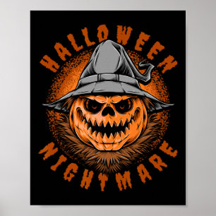 Halloween Nightmare Halloween-Kostüm Poster
