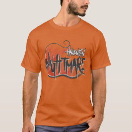 Halloween Nightmare T - Shirt