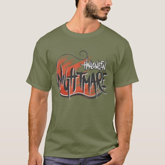 Halloween Nightmare T - Shirt (Vorderseite)