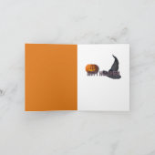 Halloween Nightmare - Westie Karte (Innenseite)