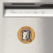 Halloween Nightmare - Westie Magnet (In Situ (Geschirrspüler))