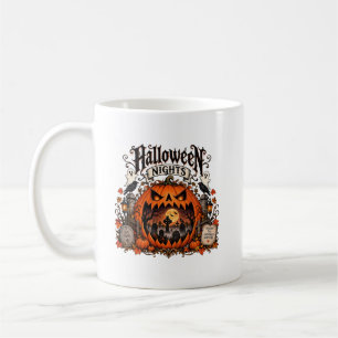 Halloween Nights Kürbistasse Kaffeetasse