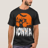 Halloween Nonna Beängstigend 31. Oktober Geschenk T-Shirt (Vorderseite)