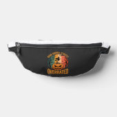 Halloween Normal zu sein ist weit unterschätzt Hex Bauchtasche (Ablage )
