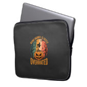 Halloween Normal zu sein ist weit unterschätzt Hex Laptopschutzhülle (Vorderseite Links)