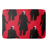 Halloween nosferatu Badewanne matte Badewanne (Vorderseite)