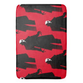 Halloween nosferatu Badewanne matte Badewanne (Vorderseite Vertikal)