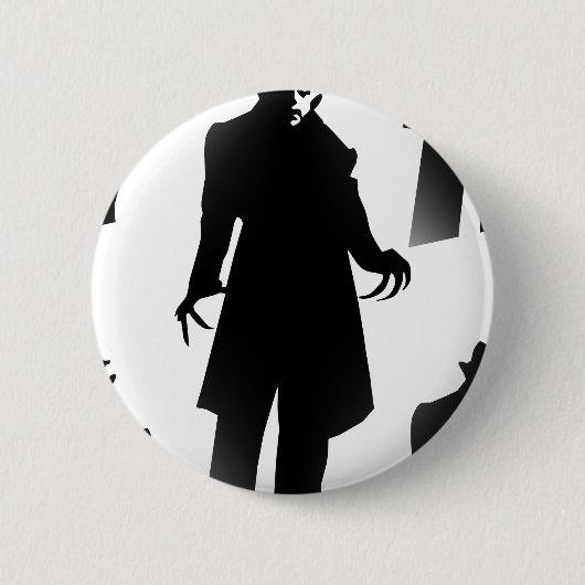 Halloween Nosferatu Button (Vorderseite)