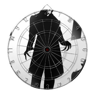 Halloween Nosferatu Dartscheibe