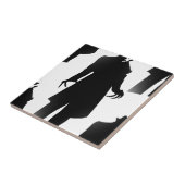 Halloween Nosferatu Fliese (Seite)