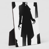 Halloween Nosferatu Fotoplatte (Seite)