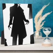 Halloween Nosferatu Fotoplatte (Seite)