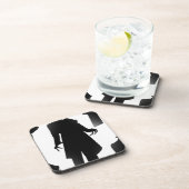 Halloween Nosferatu Getränkeuntersetzer (Rechte Seite)