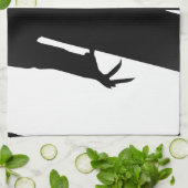 Halloween Nosferatu Handtuch (Gefaltet)