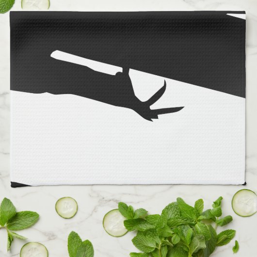 Halloween Nosferatu Handtuch (Gefaltet)