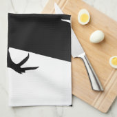 Halloween Nosferatu Handtuch (Viertel Falte)