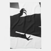 Halloween Nosferatu Handtuch (Vertikal)