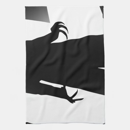 Halloween Nosferatu Handtuch (Vertikal)