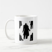 Halloween Nosferatu Kaffeetasse (Links)
