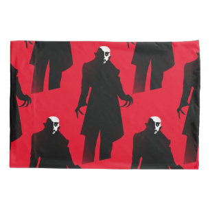 halloween nosferatu kissenbezug kissenhülle
