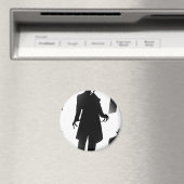 Halloween Nosferatu Magnet (In Situ (Geschirrspüler))