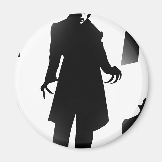 Halloween Nosferatu Magnet (Vorne)