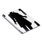 Halloween Nosferatu Notizblock (Rechte Seite)