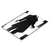 Halloween Nosferatu Notizblock (Linke Seite)