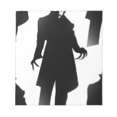 Halloween Nosferatu Notizblock (Vorderseite)