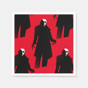Halloween Nosferatu Papierservietten