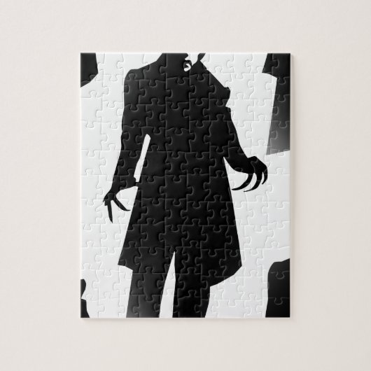 Halloween Nosferatu Puzzle (Vertikal)