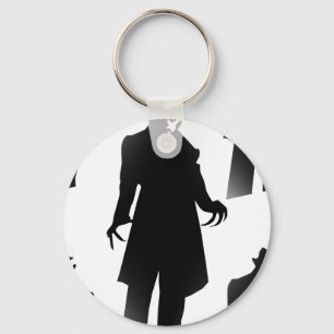 Halloween Nosferatu Schlüsselanhänger