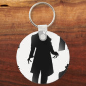 Halloween Nosferatu Schlüsselanhänger (Vorderseite)