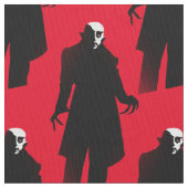 Halloween Nosferatu Stoff (Nahaufnahme)