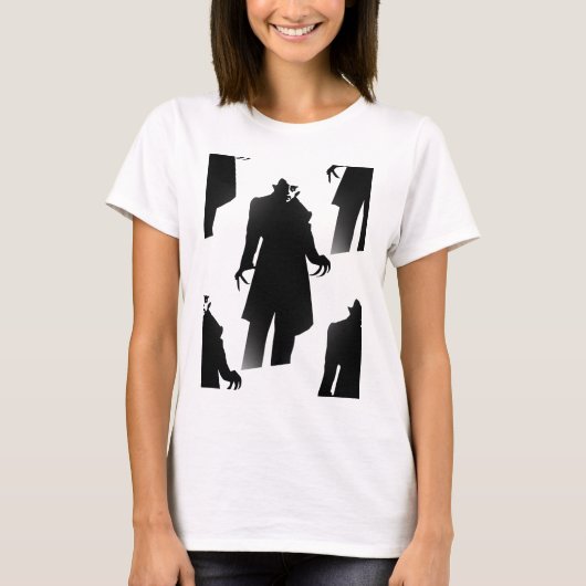 Halloween Nosferatu T-Shirt (Vorderseite)