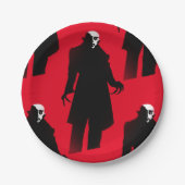 Halloween nosferatu Teller (Vorderseite)