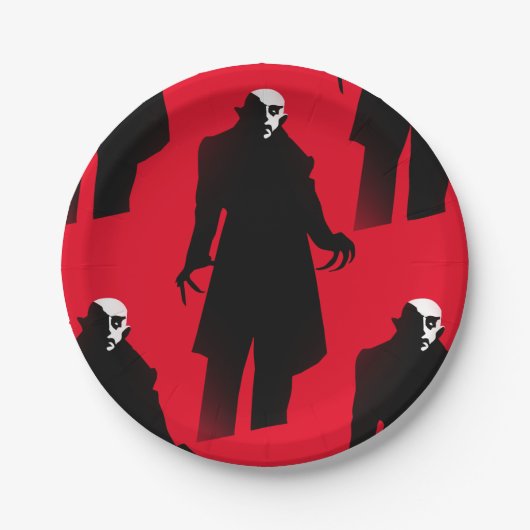Halloween nosferatu Teller (Vorderseite)