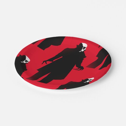 Halloween nosferatu Teller (Schrägansicht)