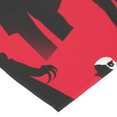 Halloween nosferatu Tischläufer (Ecke)