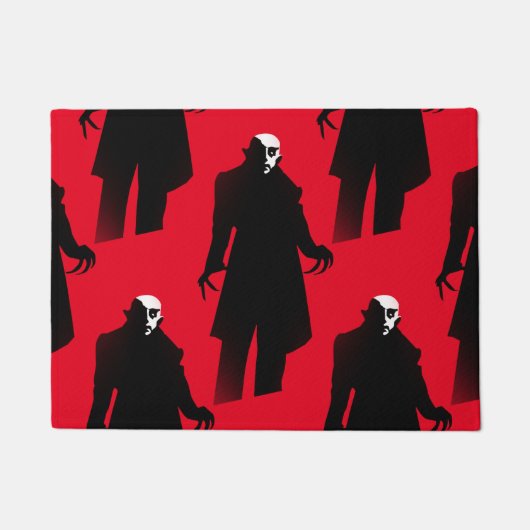 Halloween Nosferatu Türmatte (Vorderseite)