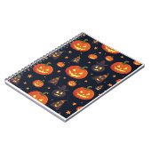 Halloween-Note Notizblock (Linke Seite)