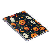 Halloween-Note Notizblock (Rechte Seite)