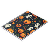 Halloween-Note Notizblock (Linke Seite)