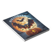 Halloween Note Pad Notizblock (angewinkelt)
