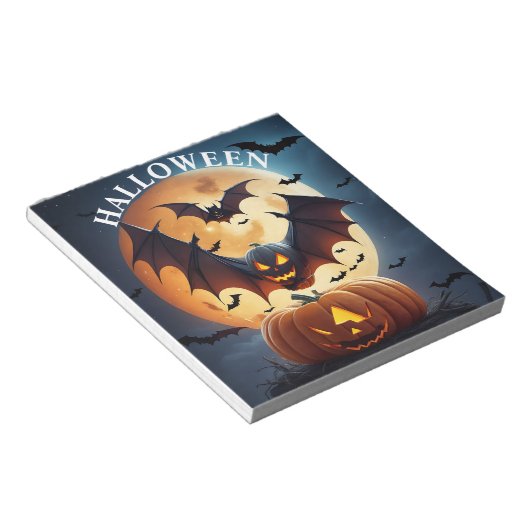 Halloween Note Pad Notizblock (angewinkelt)