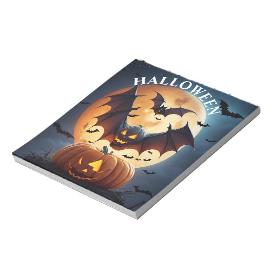Halloween Note Pad Notizblock (Rotiert)