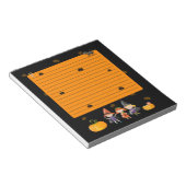 Halloween Note Pad Notizblock (angewinkelt)