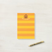 Halloween-Note Post-it Klebezettel (Auf Schreibtisch)